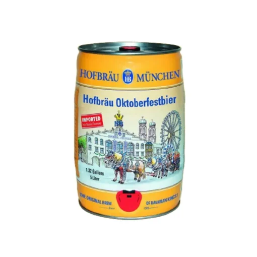 Bia hofbrau oktoberfest 6,3% bom 5l