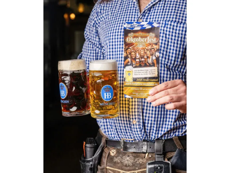Bia hofbrau oktoberfest 6,3% đức bom 5l Bia hofbrau oktoberfest 6,3% đức bom 5l
