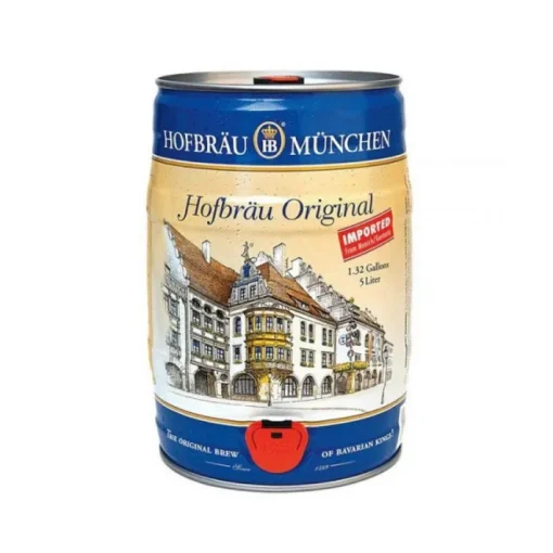 Bia hofbrau original 5,1% bom 5l