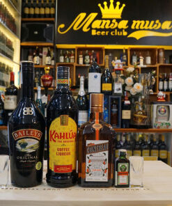 Combo 3 chai rượu cocktail B52