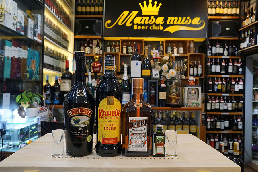 Combo 3 chai rượu cocktail B52 Combo 3 chai rượu cocktail B52