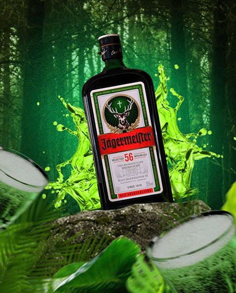 jägermeister và biểu tượng con hươu: câu chuyện đằng sau