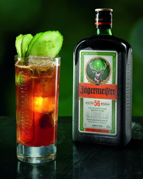 jägermeister và biểu tượng con hươu: câu chuyện đằng sau