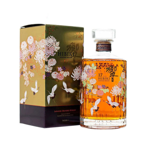 rượu hibiki 17 year old kacho fugetsu limited edition
