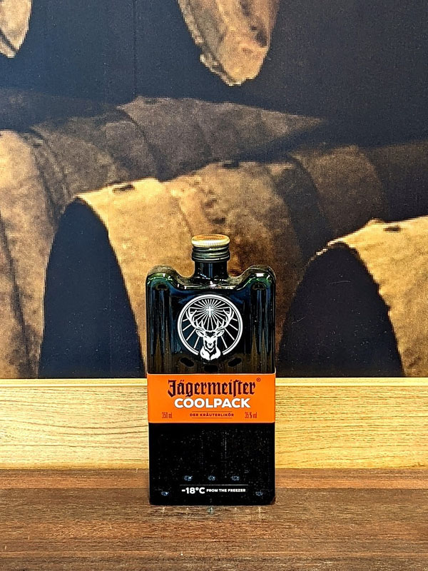 rượu jagermeister coolpack 350ml