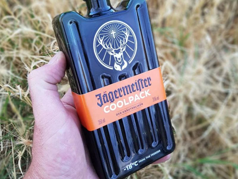 rượu jagermeister coolpack 350ml