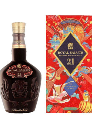 rượu royal salute 21 đỏ ruby flagon 700ml