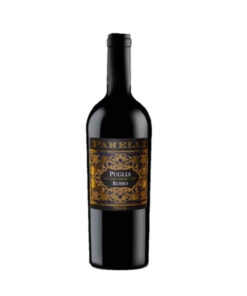 rượu vang parelli puglia rosso