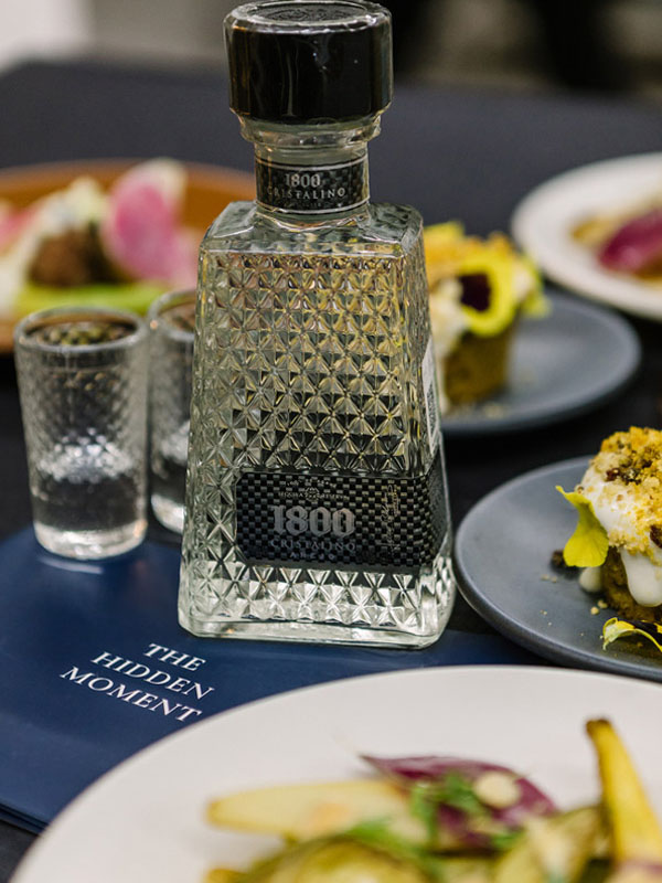 tequila 1800 cristalino anej