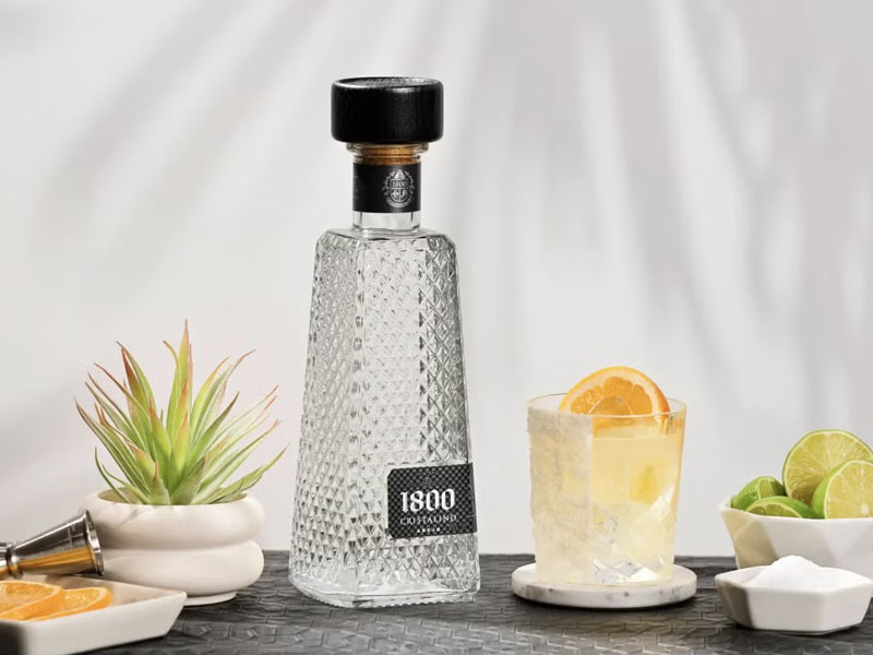 tequila 1800 cristalino anej
