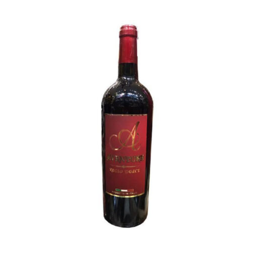 vang ý ngọt aventure rosso dolce