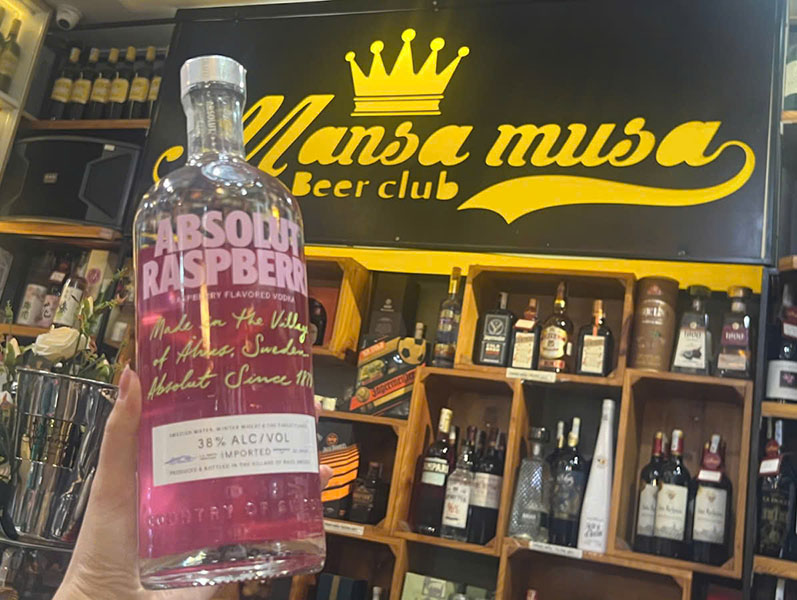 bạn có biết 180k mua được vodka nga nào ngon?