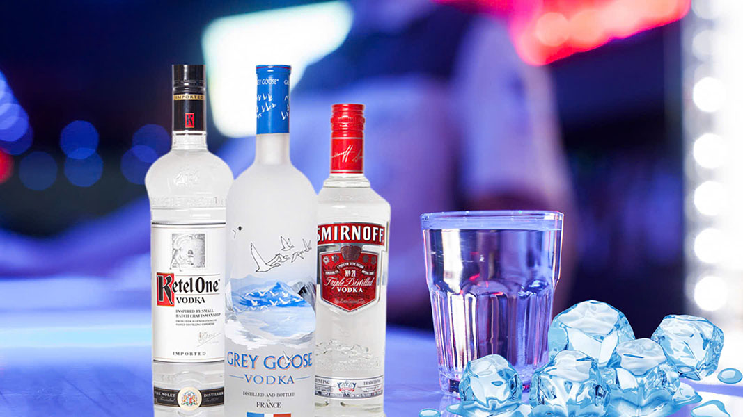 bạn có biết 180k mua được vodka nga nào ngon?