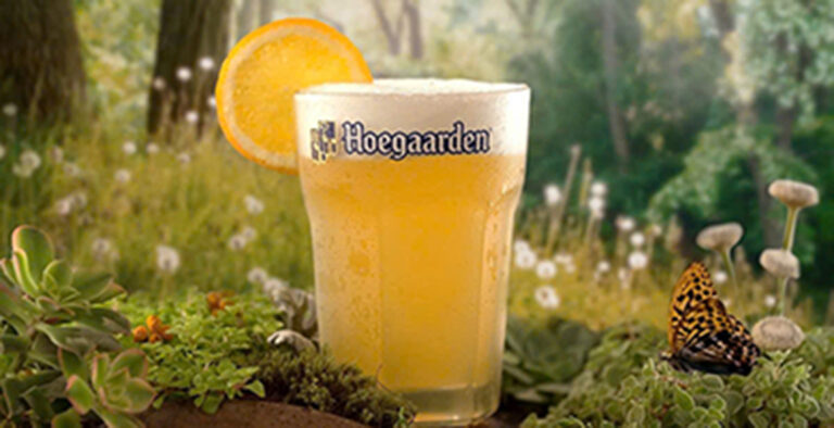 Bia hoa quả hoegaarden: rosée, peach, mua chính hãng giá tốt