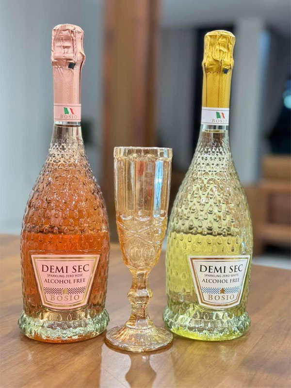 bosio sparkling zero white demi sec
