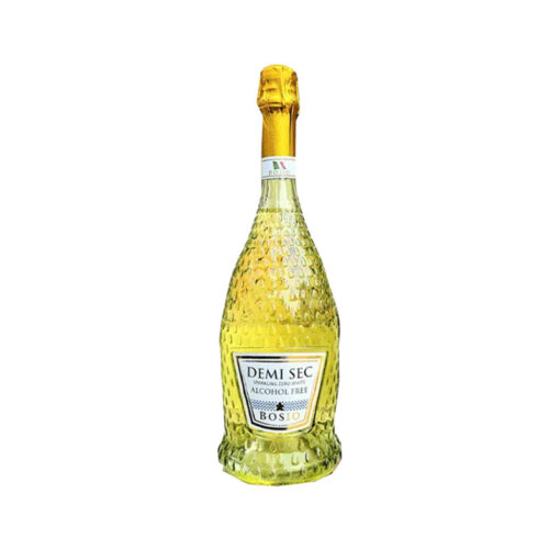 bosio sparkling zero white demi sec