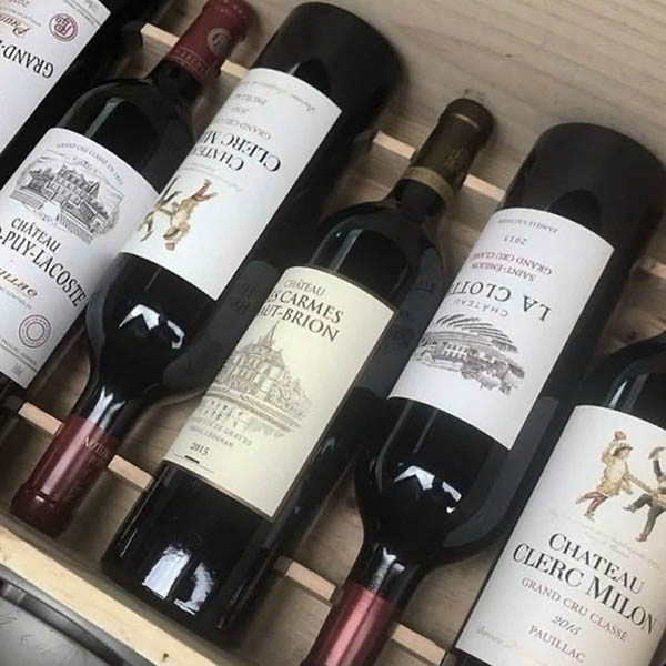 rượu vang đỏ chateau tốt nhất: tuyệt đỉnh hương vị quý phái