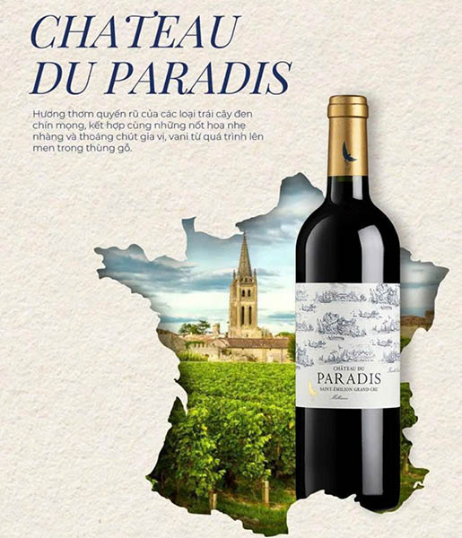 rượu vang đỏ chateau tốt nhất: tuyệt đỉnh hương vị quý phái