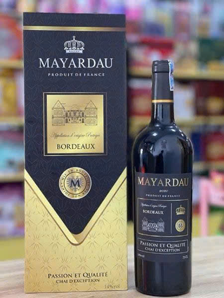 rượu vang pháp mayardau: mua chính hãng, giá tốt nhất 2026 rượu vang pháp mayardau: mua chính hãng, giá tốt nhất 2026