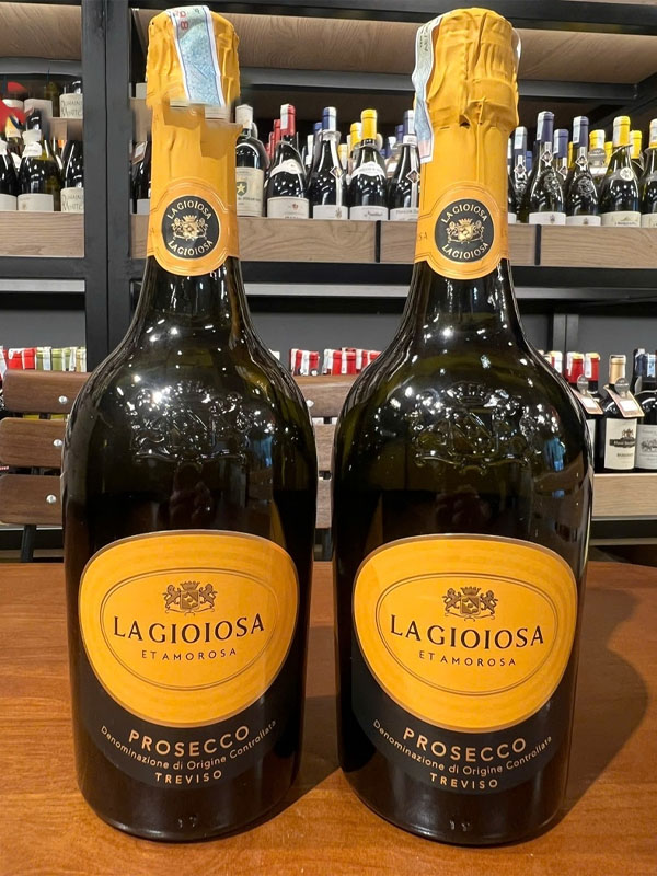 sparkling la gioiosa prosecco treviso