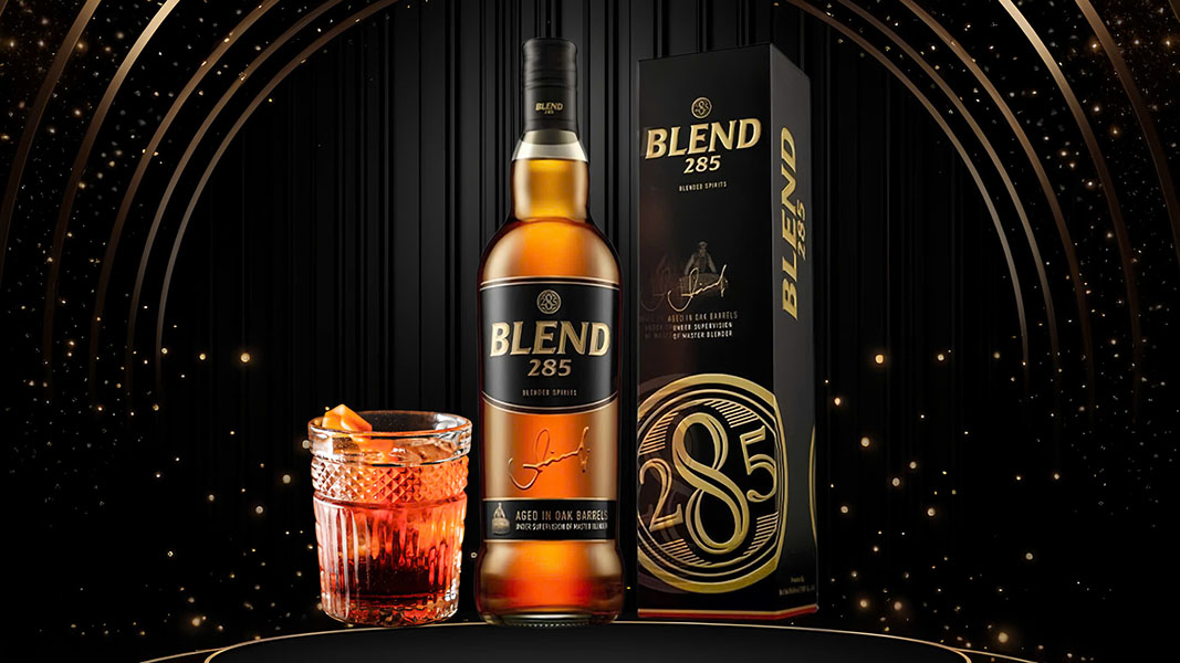 top 5 lý do nên thử rượu spirit blend 285 signature đen 700ml