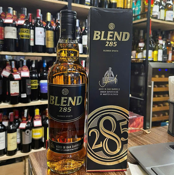 top 5 lý do nên thử rượu spirit blend 285 signature đen 700ml top 5 lý do nên thử rượu spirit blend 285 signature đen 700ml