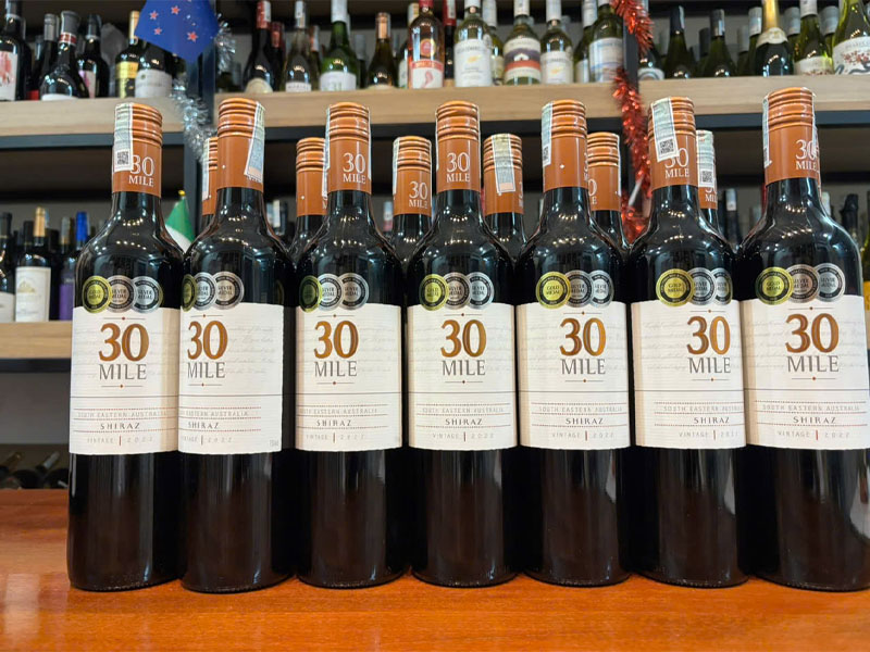 vang 30 mile shiraz