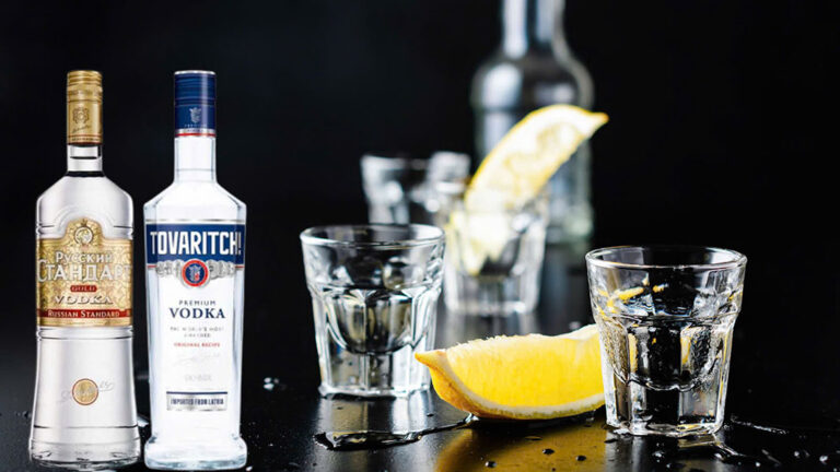 Top 5 vodka nga dưới 180k: Uống là mê ngay!