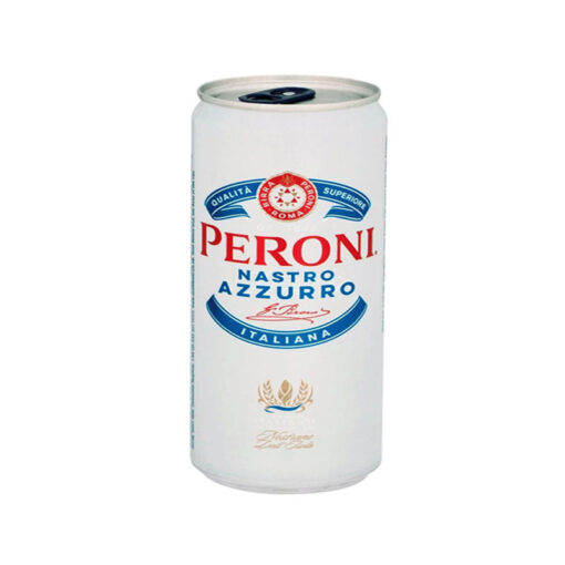 bia lon peroni nastro azzurro