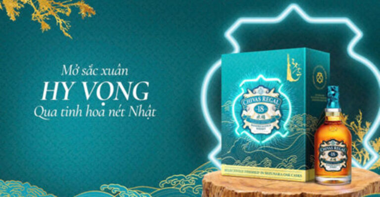 Chivas 18 hộp quà tết 2026 cao cấp | Rượu chivas 18 quà biếu tết
