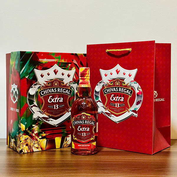 chivas 18, hộp quà tết 2026: lựa chọn quà tết cao cấp?