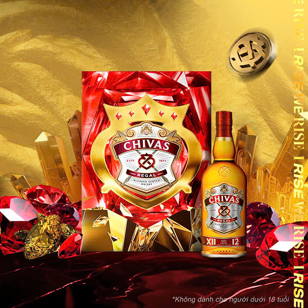 chivas 18, hộp quà tết 2026: lựa chọn quà tết cao cấp?