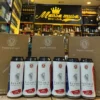 Combo 8 lon bia bohemia czech pilsener lager
