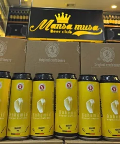 Combo 8 lon bia bohemia weizen ipa