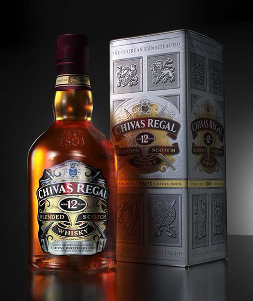 hộp quà tết 2026 chivas 18: quà tết cao cấp, sang trọng biếu tết