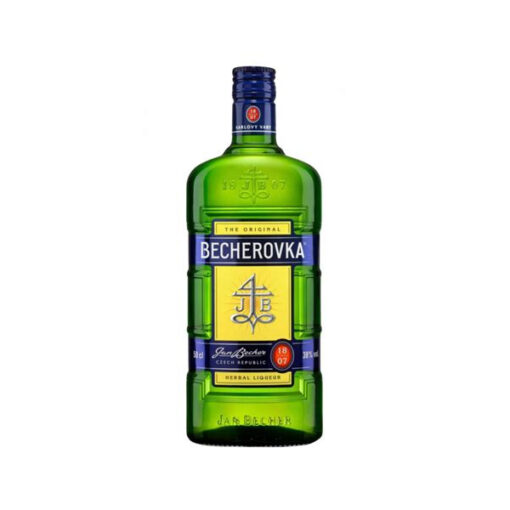Rượu becherovka original 38% - cộng hòa séc