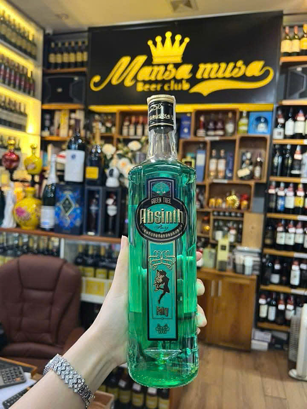 absinthe là gì? lịch sử 'nàng tiên xanh' đầy mê hoặc