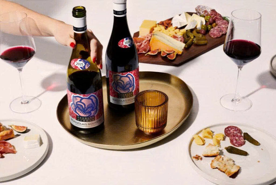 beaujolais nouveau 2025: từ vườn nho đến ly rượu