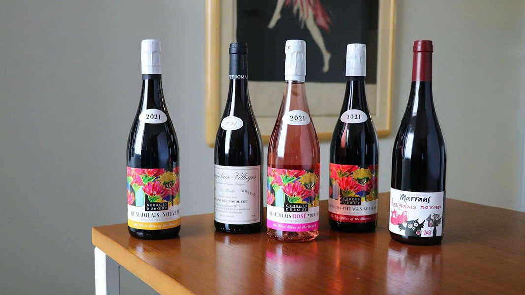 beaujolais nouveau: loại rượu vang trẻ tươi mới 2025