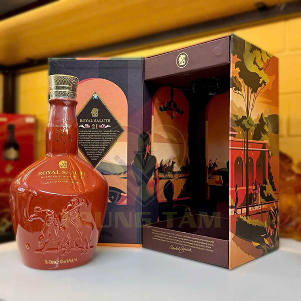 bí quyết chọn chivas 21 hộp quà tết 2026 ấn tượng