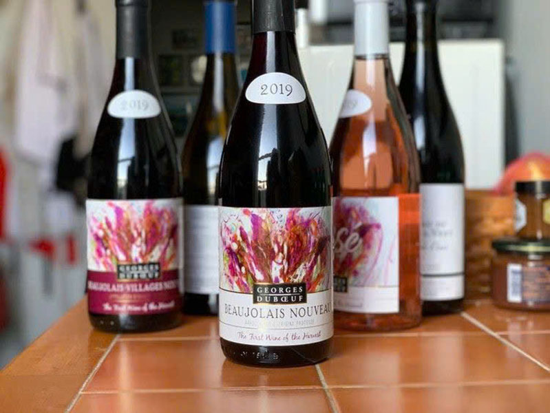 chào đón beaujolais nouveau 2025: các sự kiện nổi bật