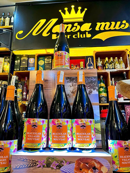 chào đón beaujolais nouveau 2025: các sự kiện nổi bật