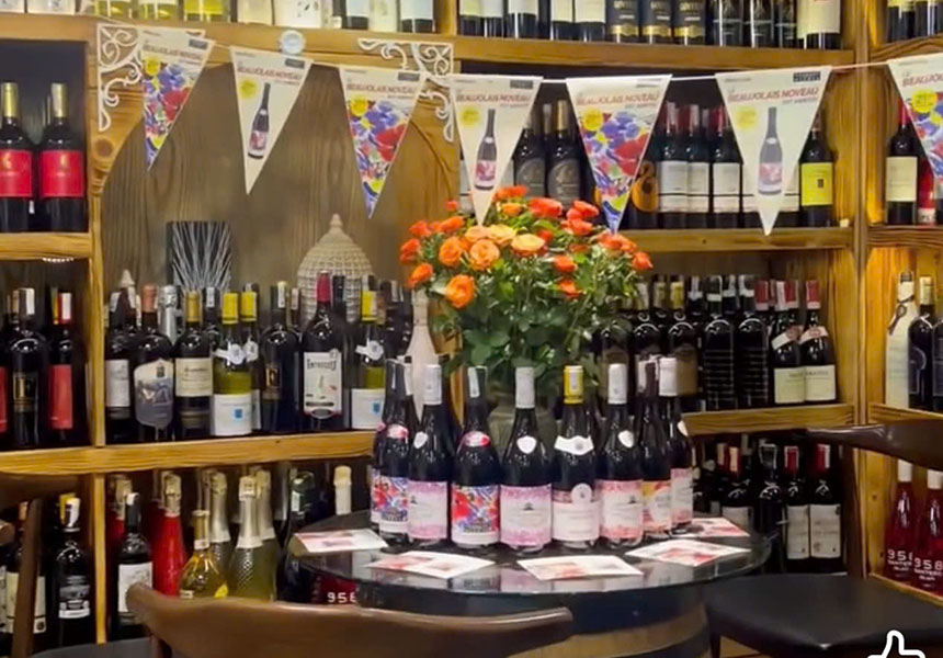 chào đón beaujolais nouveau 2025: các sự kiện nổi bật