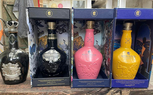 chivas 21: các phiên bản hộp quà tết đặc biệt 2026
