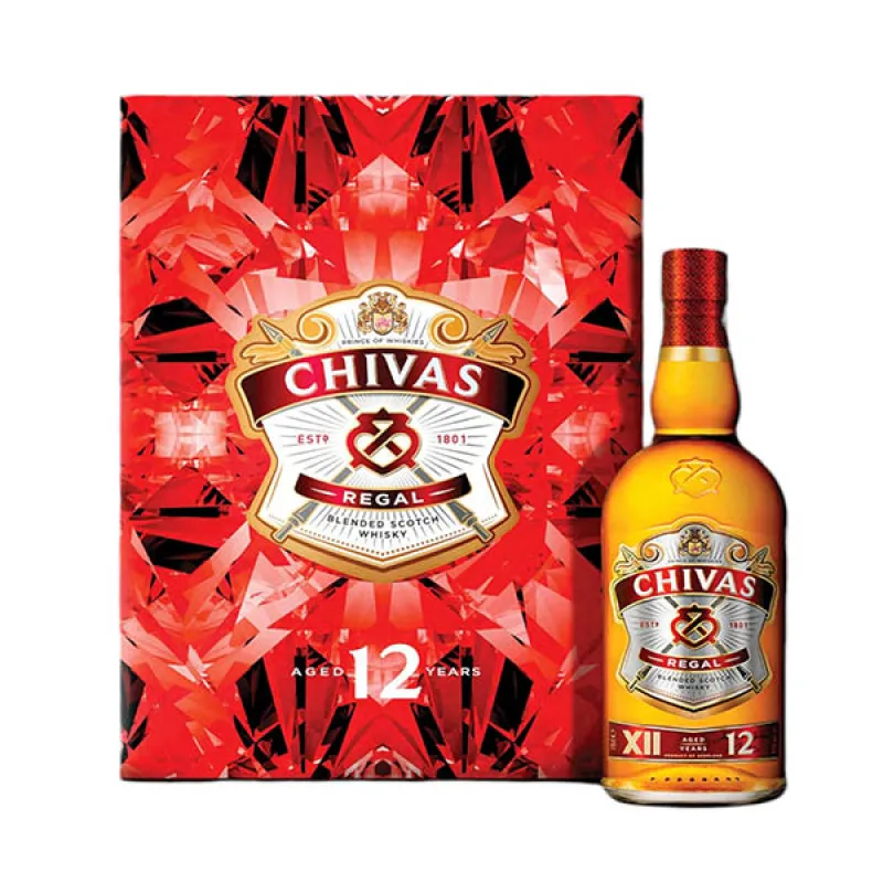 Rượu Chivas regal 12 hộp quà tết 2026