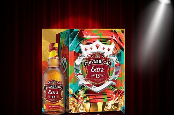 Hộp quà tết rượu chivas 2026: Sang trọng, ưu đãi, mua ở đâu