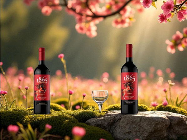 mua hộp vang 1865 tết 2026 ở đâu uy tín, chính hãng