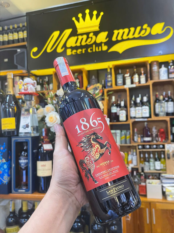 mua hộp vang 1865 tết 2026 ở đâu uy tín, chính hãng