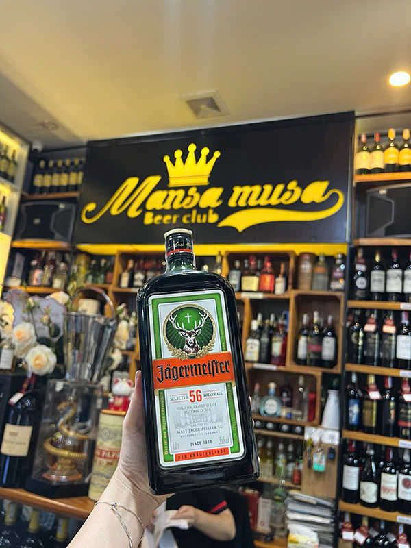 so sánh jagermeister với các rượu thảo mộc khác so sánh jagermeister với các rượu thảo mộc khác