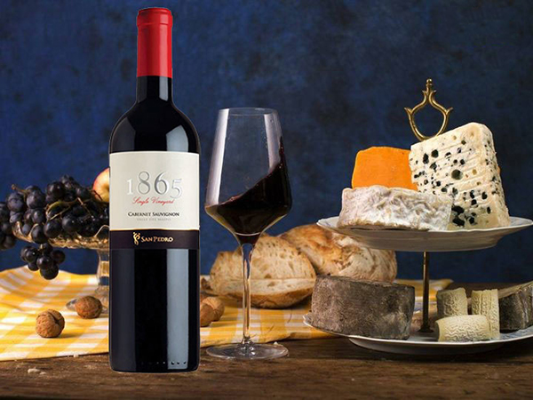 vang đỏ 1865 chile - quà biếu sếp tết 2026 đẳng cấp